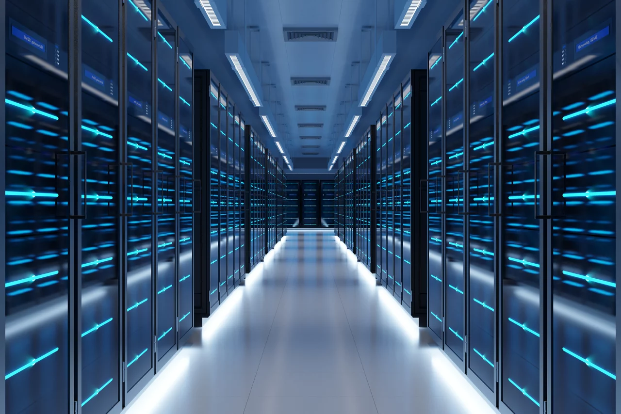 Business networking hardware and server infrastructure for Jacksonville offices
